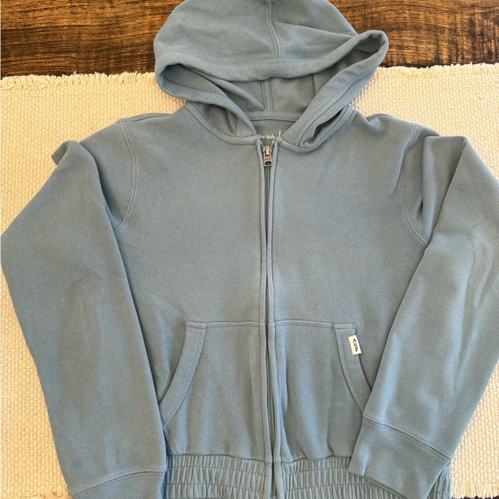 Girl’s Abercrombie Kids Zip-Up Hoodie